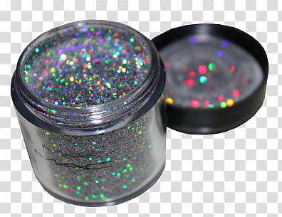 Holo ect, gray MAC glitter bottle transparent background PNG clipart