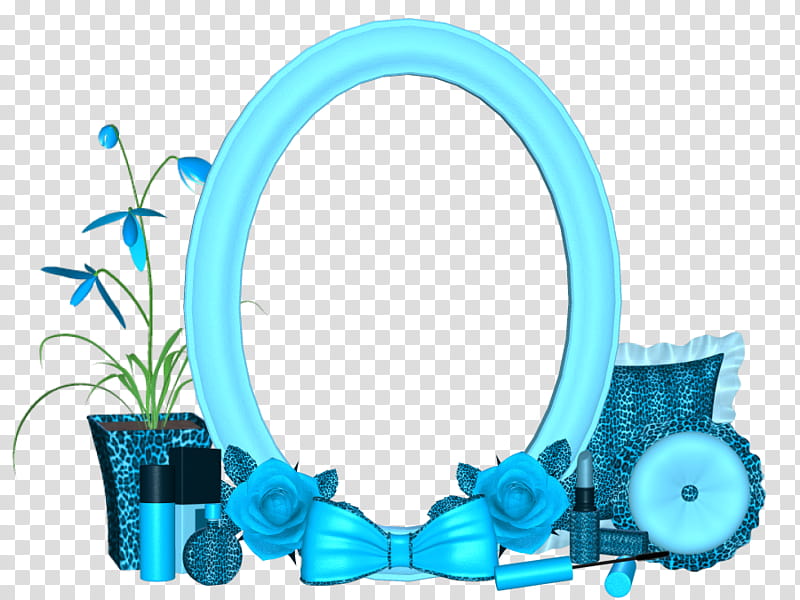 Background Color Frame, Frames, Disk, Circle, Molding, Rigid Frame, Blue, Aqua transparent background PNG clipart
