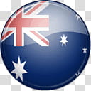 TuxKiller MDM HTML Theme V , round Australia flag art transparent background PNG clipart