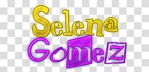 Selena Gomez Textos transparent background PNG clipart thumbnail