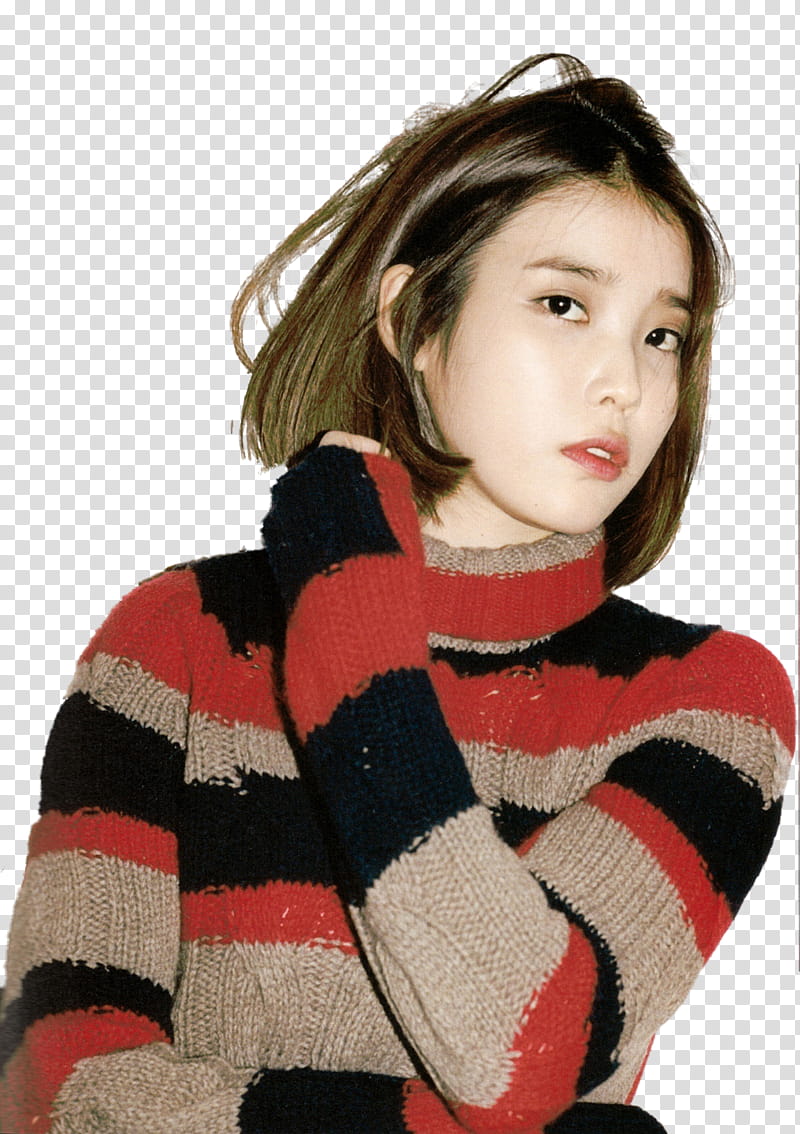 IU transparent background PNG clipart