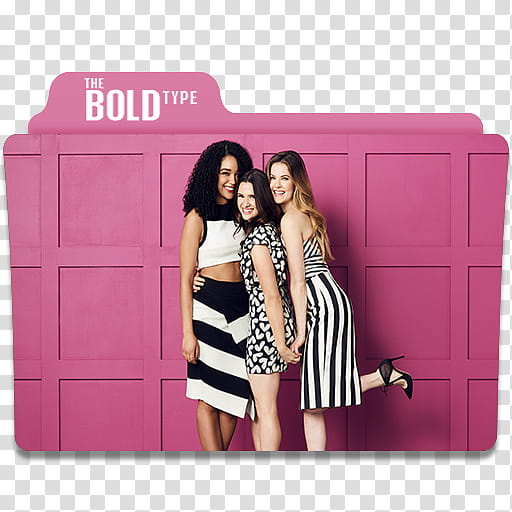 The Bold Type Folder Icon , The_Bold_Type_ transparent background PNG clipart