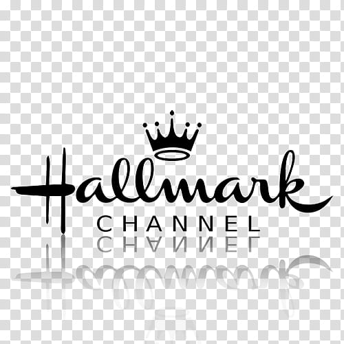 TV Channel icons , hallmark_black_mirror, black Hallmark Channel logo transparent background PNG clipart