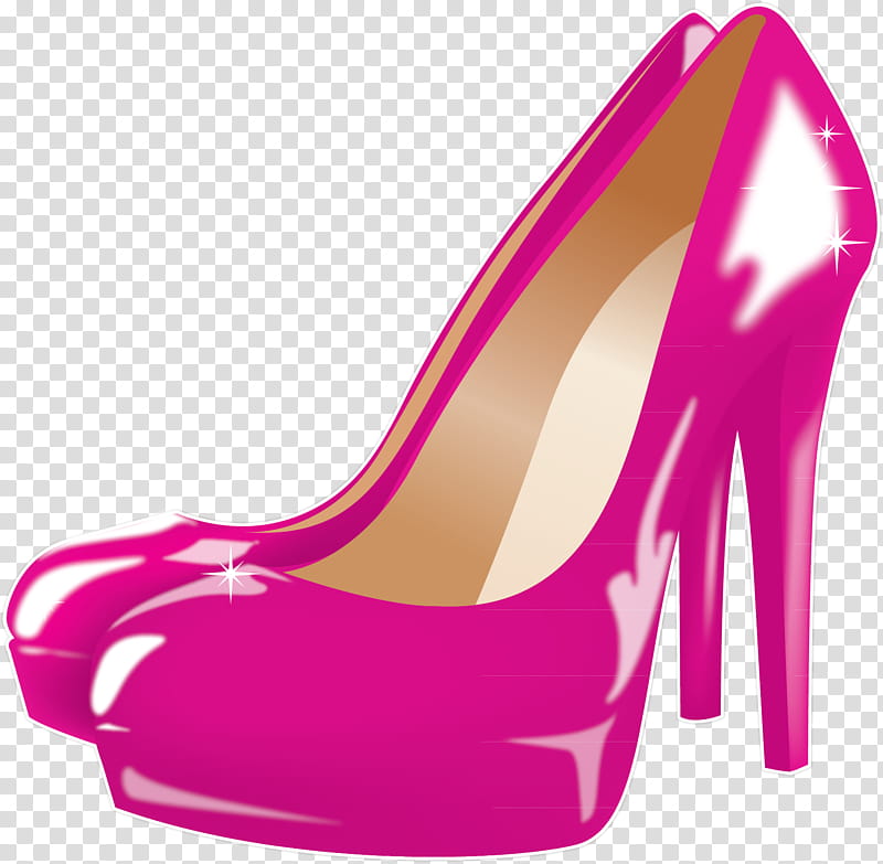 Highheeled Shoe High Heels, Court Shoe, High Heel , Sandal, Footwear, Clothing Accessories, Christian Louboutin, Pink transparent background PNG clipart