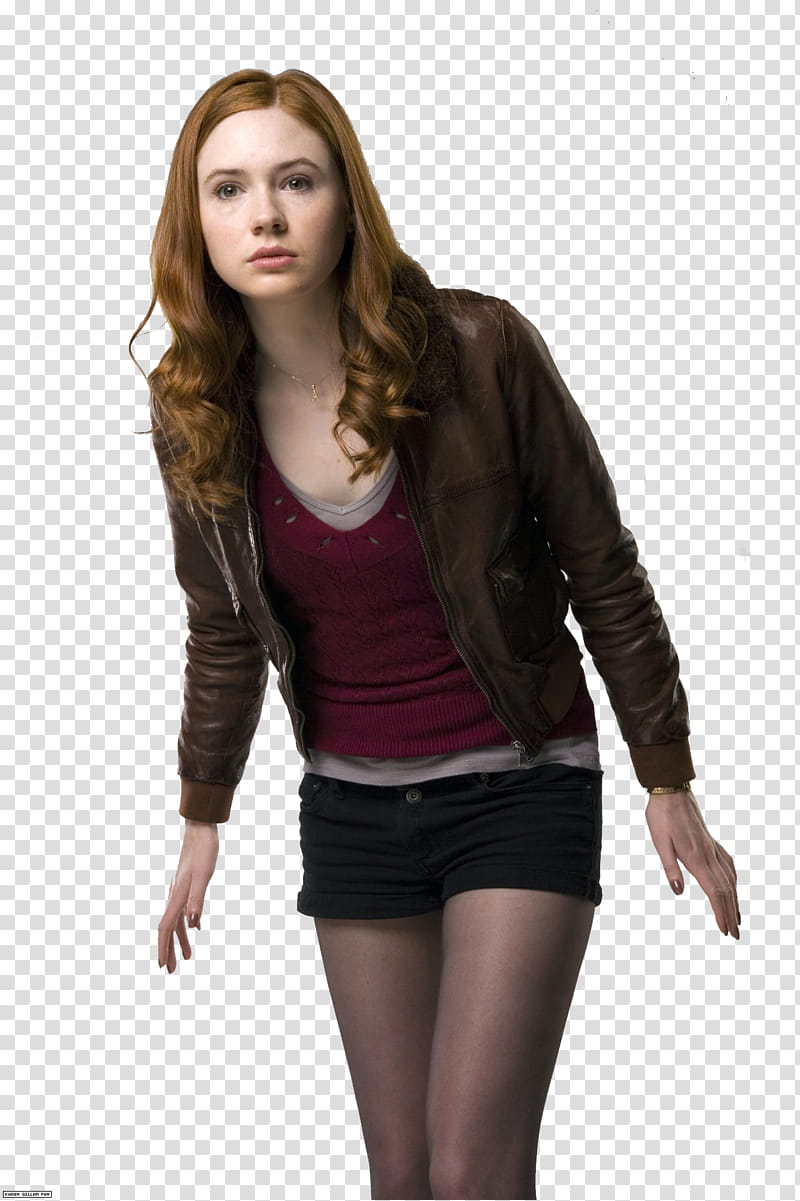 Karen Gillan transparent background PNG clipart