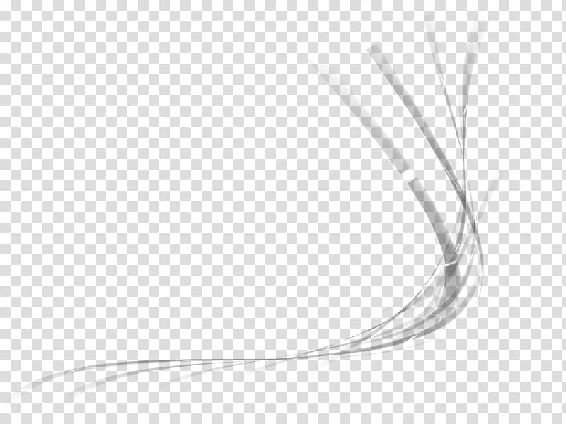 Abstract Wave II Brushes, black wave line graphic art transparent background PNG clipart