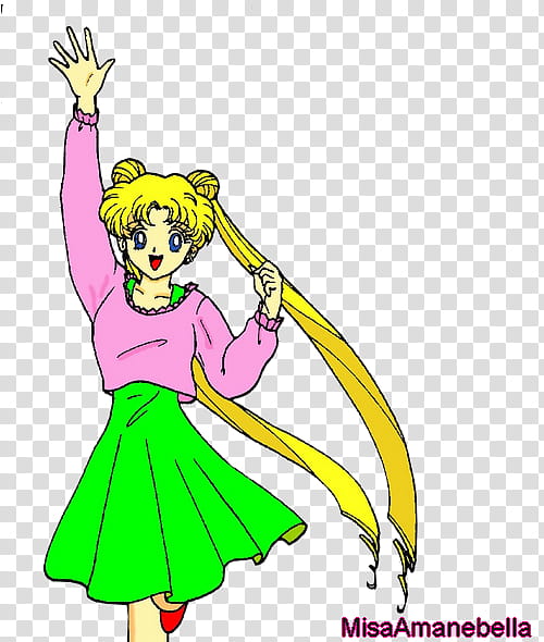 Serena Tsukino SS Dress transparent background PNG clipart