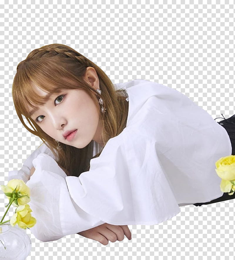 YENA COLOR IZ IZ ONE transparent background PNG clipart