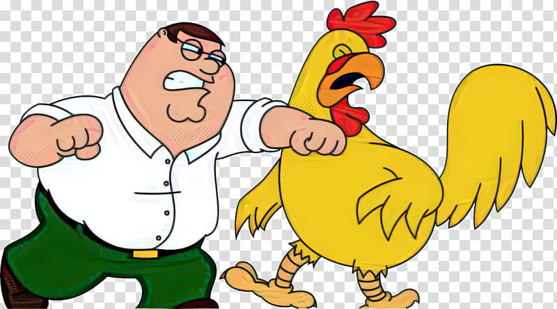 Peter Griffin, Ernie The Giant Chicken, Stewie Griffin, Meg Griffin, Brian Griffin, Family Guy, Family Guy Video Game, Quahog transparent background PNG clipart