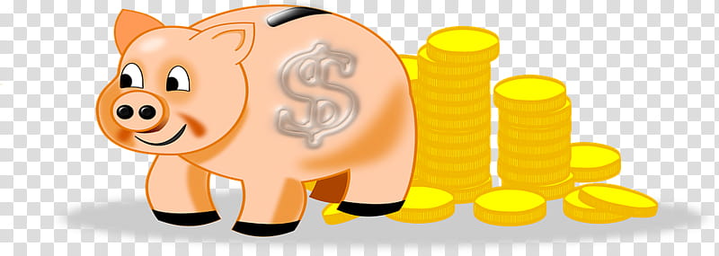 Piggy Bank, Saving, Coin, Money, Investment, Savings Bank, Finance, Life Insurance transparent background PNG clipart