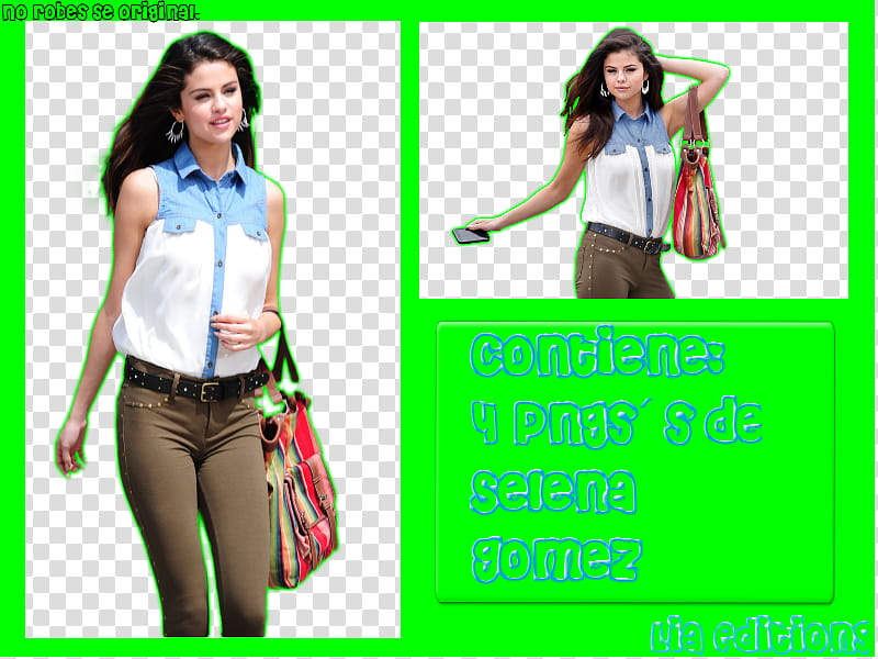 Selena Gomez Lia Editions transparent background PNG clipart