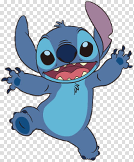Stitch character illustration transparent background PNG clipart