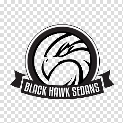 Eagle Logo, Hawk, Symbol, Black And White transparent background PNG clipart