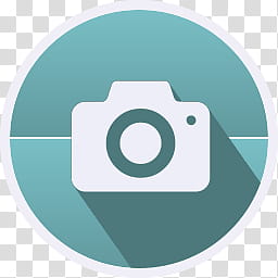 Flat Gradient Half Round, Camera icon transparent background PNG clipart