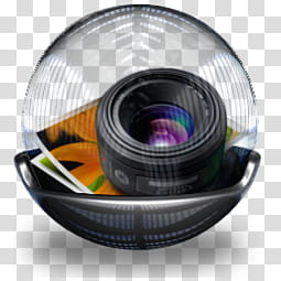 Sphere   , camera icon illustration transparent background PNG clipart