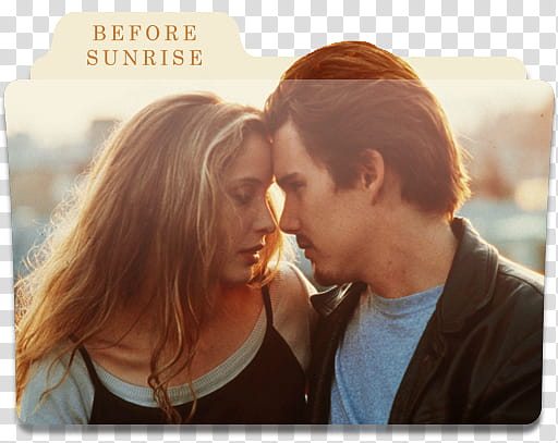 Before Sunrise Movie Folder Icon , beforesunrise transparent background PNG clipart