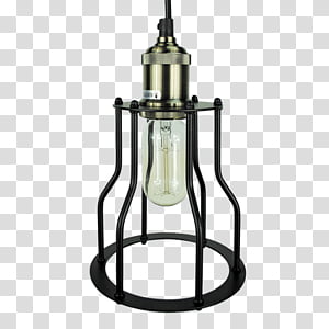 Light Bulb,  Light, Iron, Lamp Shades, Pendant Light, Metal, Edison Screw, Light Fixture transparent background PNG clipart thumbnail