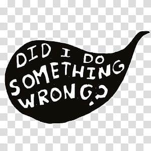 Resources, did i do something wrong text transparent background PNG clipart