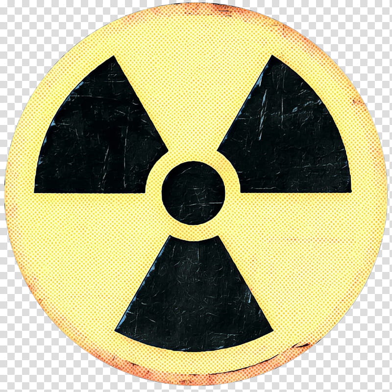 pop art retro vintage, Hazard Symbol, Radioactive Decay, Ionizing Radiation, Biological Hazard, Radiation Exposure, Nonionizing Radiation, Sign transparent background PNG clipart