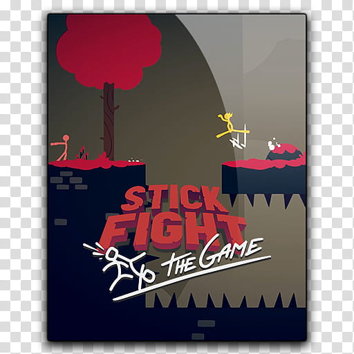 Icon Stick Fight The Game transparent background PNG clipart