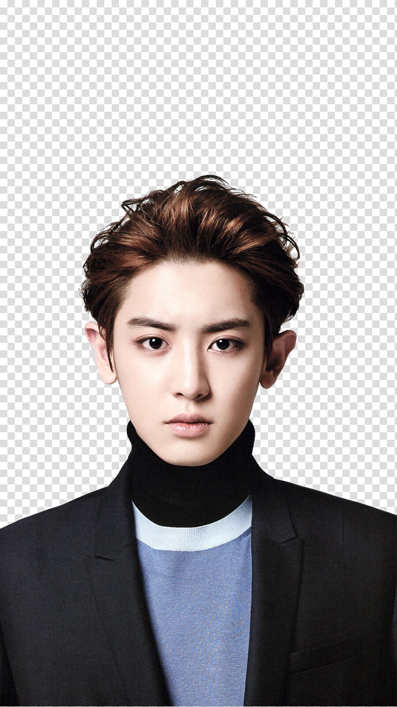 EXO-K CHANYEOL  bySandio transparent background PNG clipart