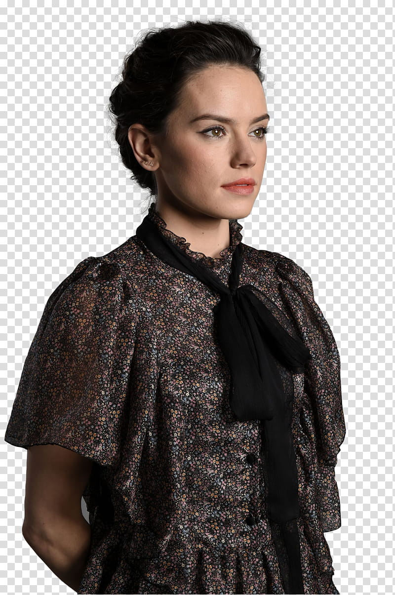 Daisy Ridley transparent background PNG clipart