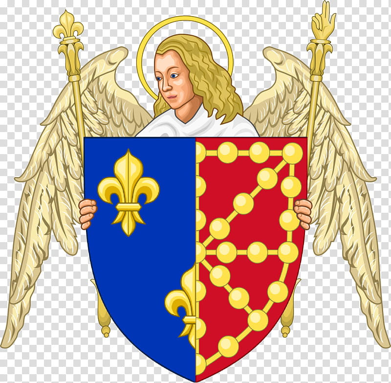 Angel, Kingdom Of France, National Emblem Of France, Coat Of Arms, King Of France, House Of Valois, History, House Of Bourbon transparent background PNG clipart