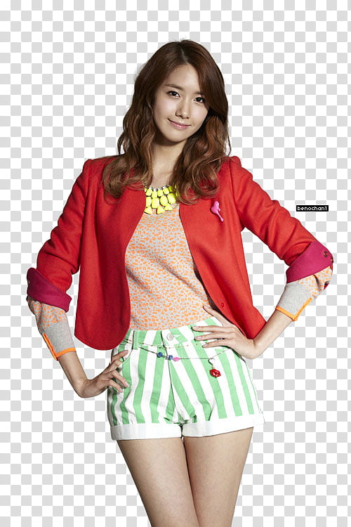 SNSD Yoona transparent background PNG clipart