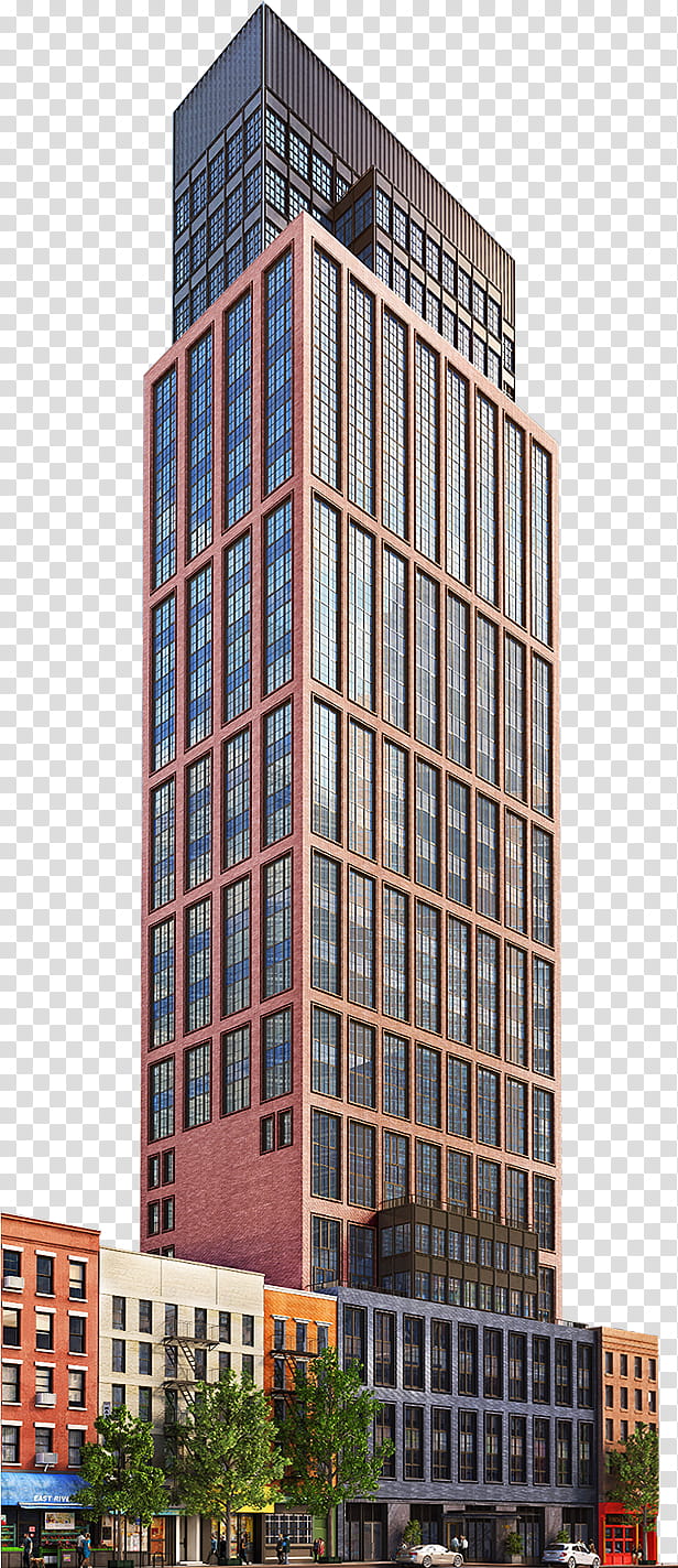 brown high-rise building transparent background PNG clipart