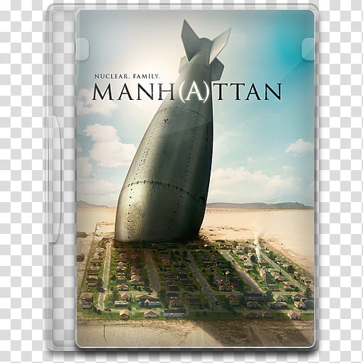TV Show Icon Mega , Manhattan, Nuclear, Family, Manhattan movie case transparent background PNG clipart