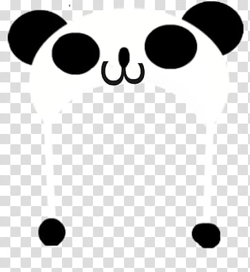 ropa para dolls, panda illustration transparent background PNG clipart