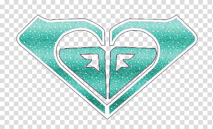 The Roxy logo is made up of two Quicksilver logos angled to make the shape  of a heart. : r/mildlyinteresting