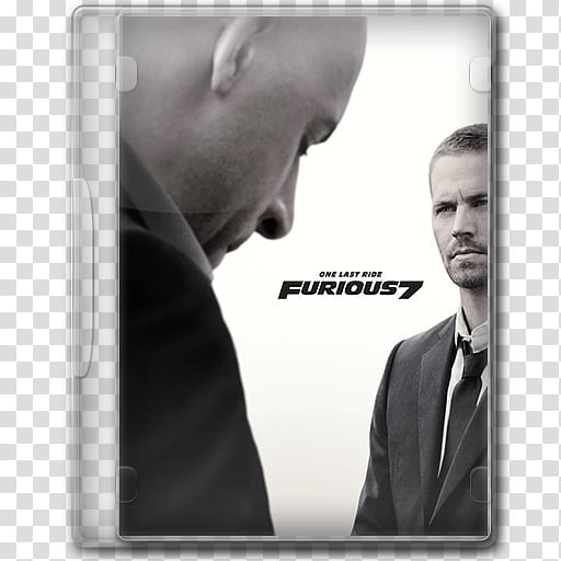 Furious  DVD Case , One Last Ride Furious  DVD case transparent background PNG clipart