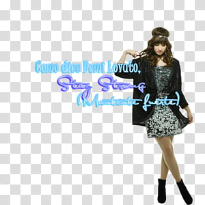 texto demi lovato transparent background PNG clipart thumbnail