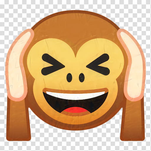 Happy Face Emoji, Evil Monkey, Emoticon, Three Wise Monkeys, Pile Of Poo Emoji, Hearing, Monkey See Monkey Do, Cartoon transparent background PNG clipart