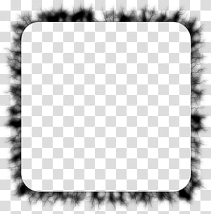 Electrify frames s, square black frame border transparent background PNG  clipart | HiClipart