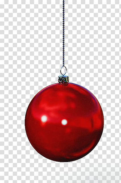 Red Christmas Ball, Christmas Ornament, Lighting, Christmas , Sphere, Redm, Holiday Ornament, Christmas Decoration transparent background PNG clipart