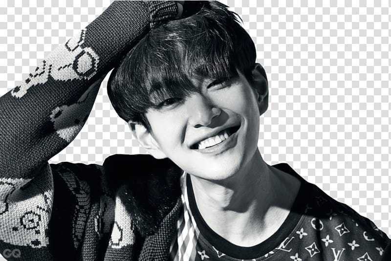 SHINee Onew transparent background PNG clipart