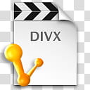VLC Icons, DIVX transparent background PNG clipart