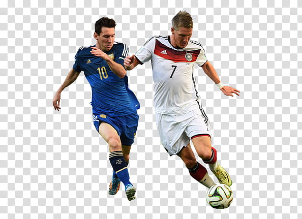 Lionel Messi y Bastian transparent background PNG clipart