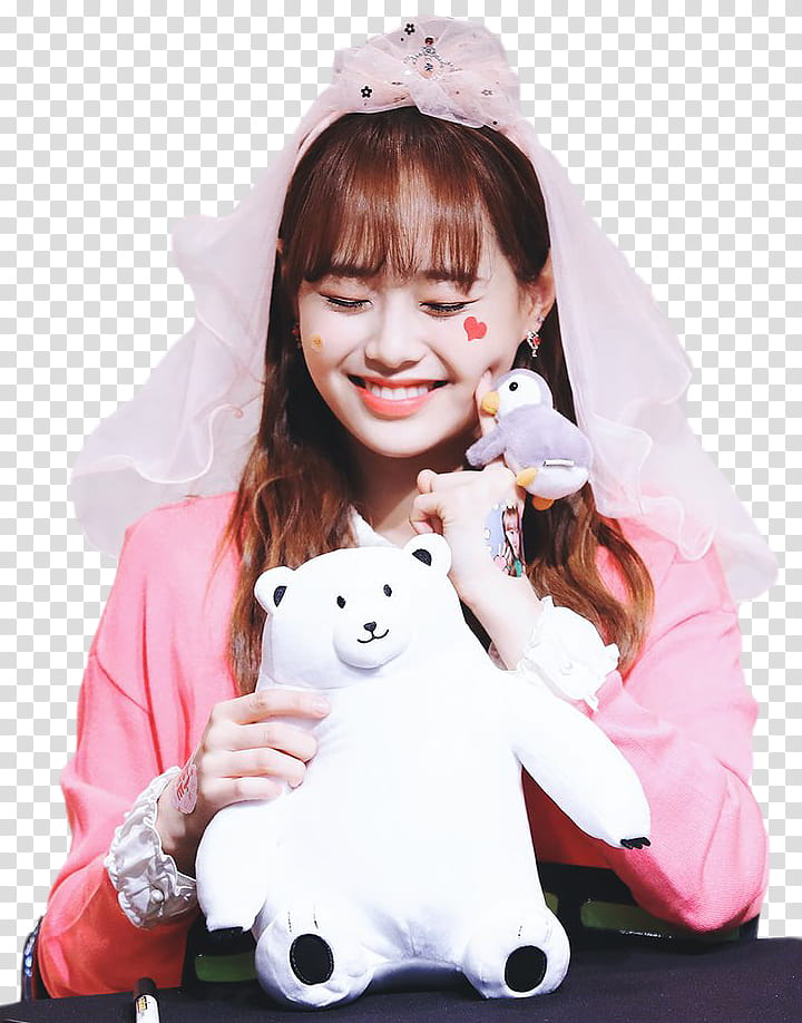 Chuu Loona transparent background PNG clipart