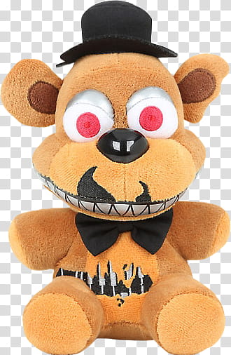 FNaF Funko Nightmare Freddy Plush transparent background PNG clipart