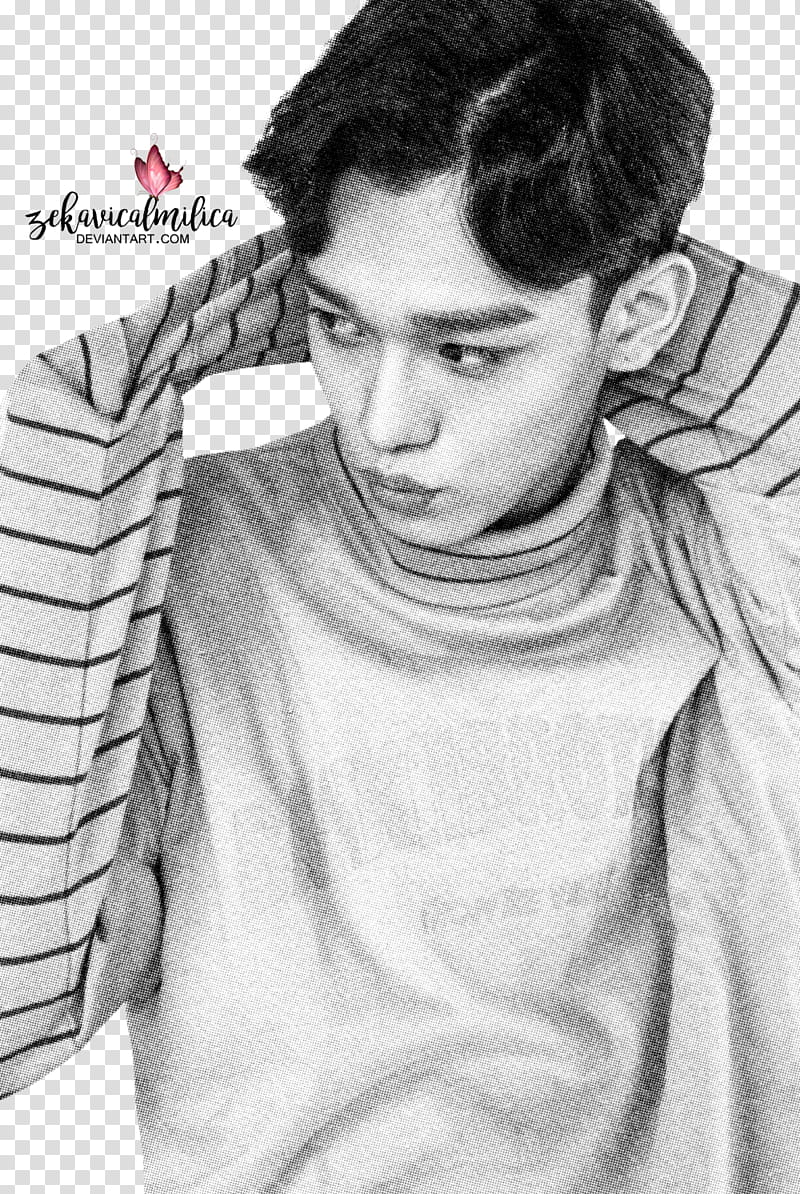 EXO Chen Lucky One, EXO's Chen transparent background PNG clipart