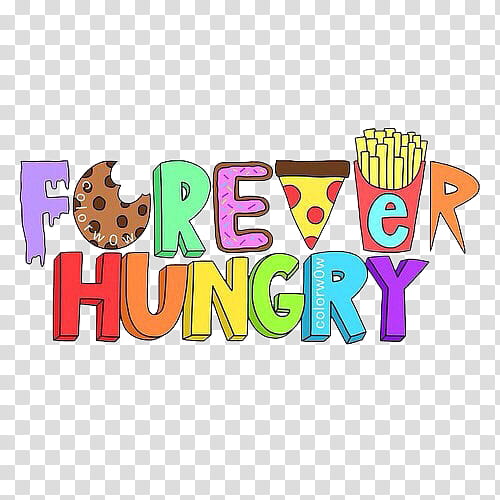 Overlays, forever hungry transparent background PNG clipart