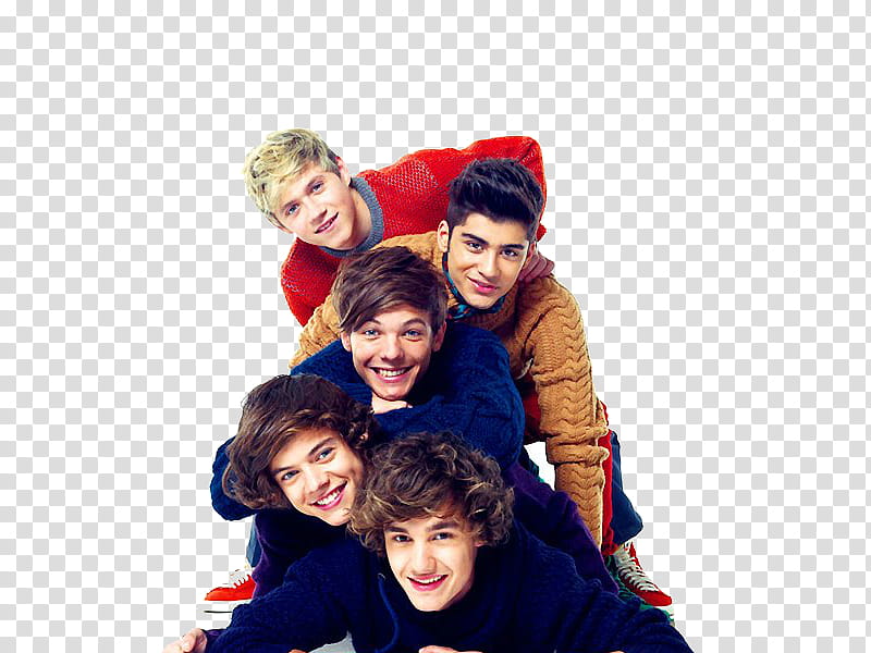 One Direction transparent background PNG clipart