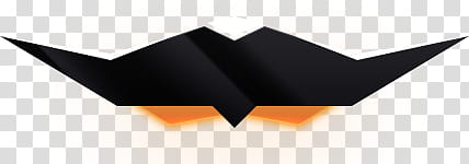 Rocket League Overlay Black n Orange, black and orange art transparent background PNG clipart