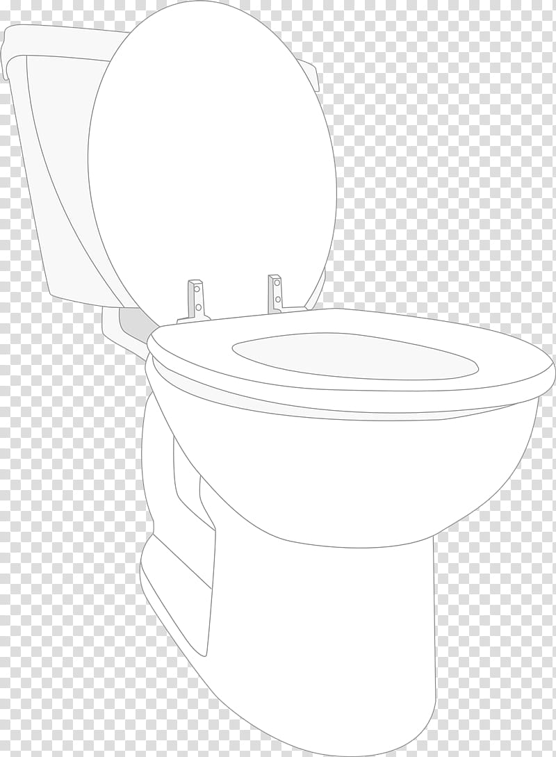 Toilet, Bathroom, Cartoon, Toilet Seat, Sink, Bowl, White, Plumbing Fixture transparent background PNG clipart