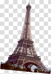 Vintange, Eifel Tower, Paris transparent background PNG clipart