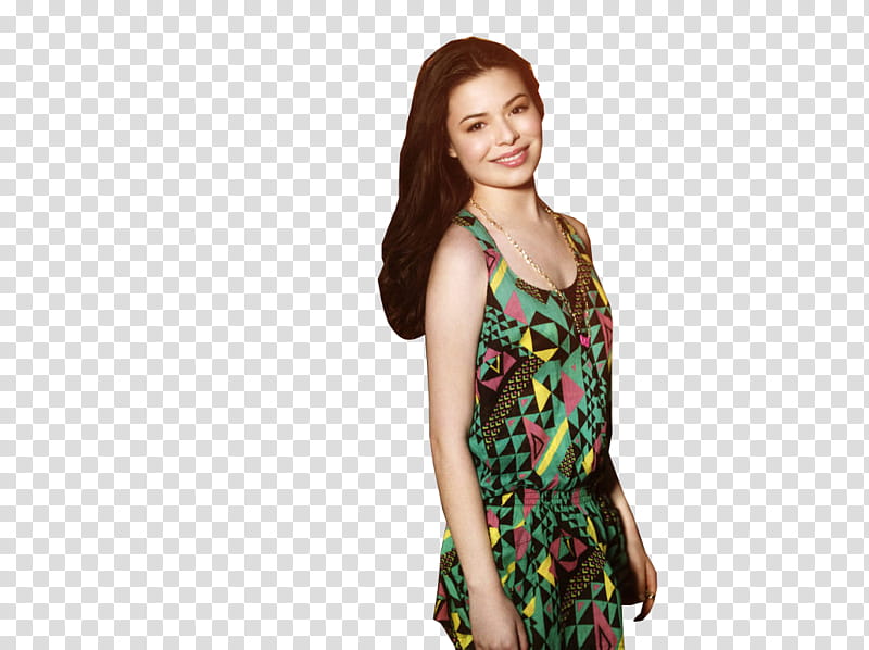 Miranda Cosgrove,  transparent background PNG clipart