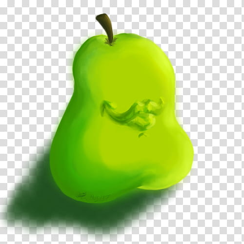 Apple, Granny Smith, Peppers, Bell Pepper, Chili Pepper, Computer, Green, Fruit transparent background PNG clipart